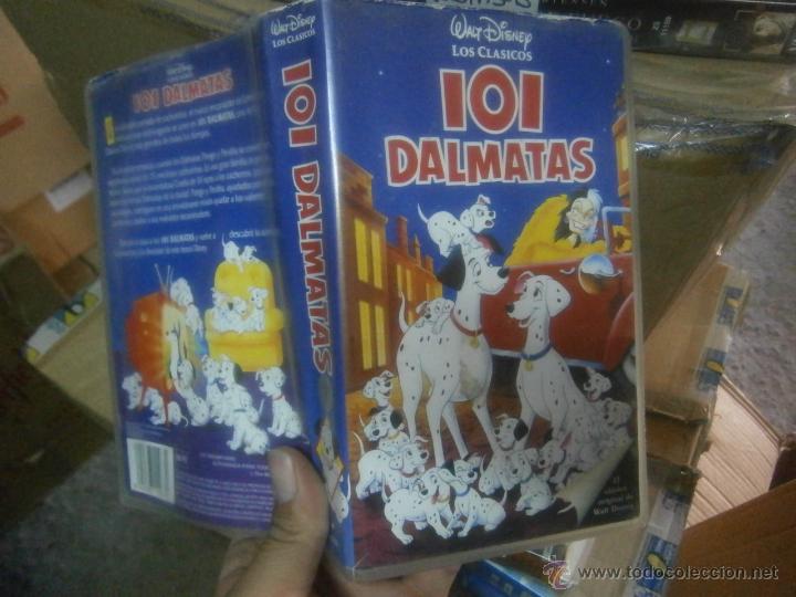 Cine: 101 DALMATA -VHS - Foto 1