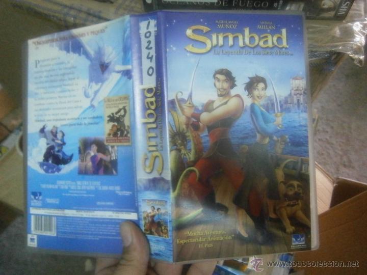 Cine: SIMBAD -VHS - Foto 1