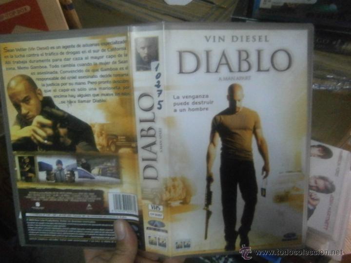 Cine: DIABLO -VHS - Foto 1
