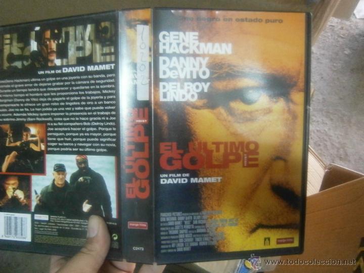 Kino: EL ULTIMO GOLPE -VHS-VHS-VENTA MINIMA 10 EU-