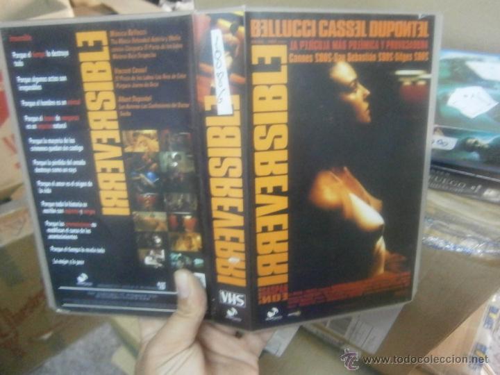 Cine: IRREVERSIBLE -VHS - Foto 1