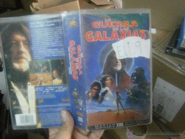 Kino: LA GuERRA DE LAS GALAXIAS-VHS