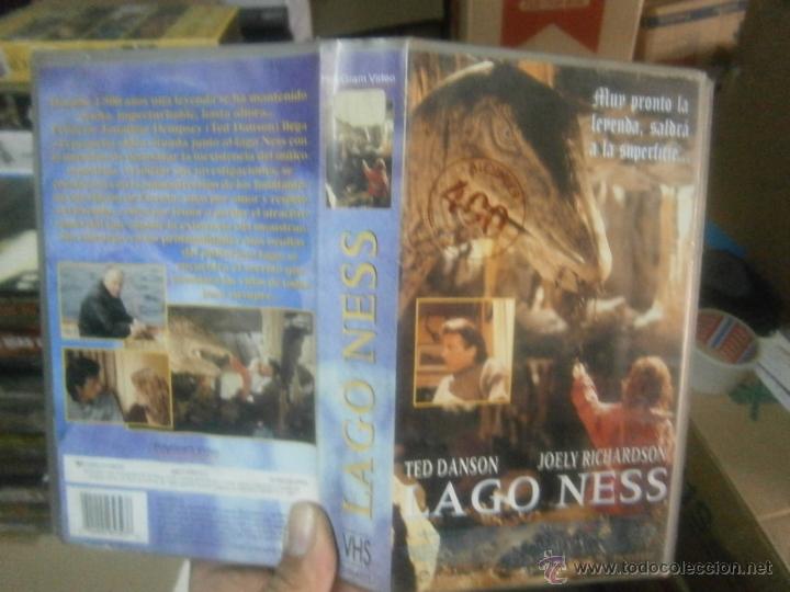 Kino: LAGO NESS -VHS-VHS-VENTA MINIMA 10 EU --VHS--