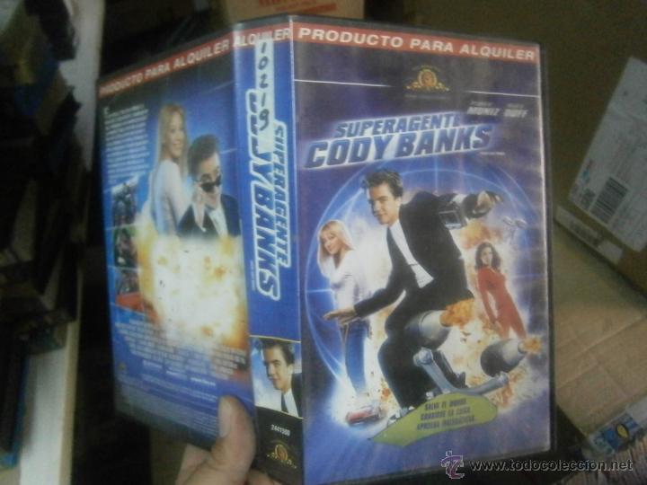 Kino: SUPER AGENTE CODY BANKS VHS