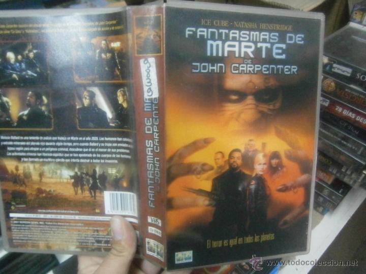 Cinema: FANTASMAS DSE MARTE -VHS