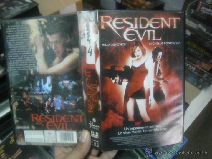 Cine: RESIDENT EVIL -VHS - Foto 1