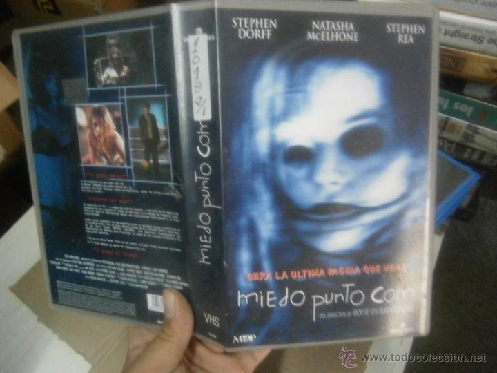 Kino: MIEDO PUNTO COM -VHS