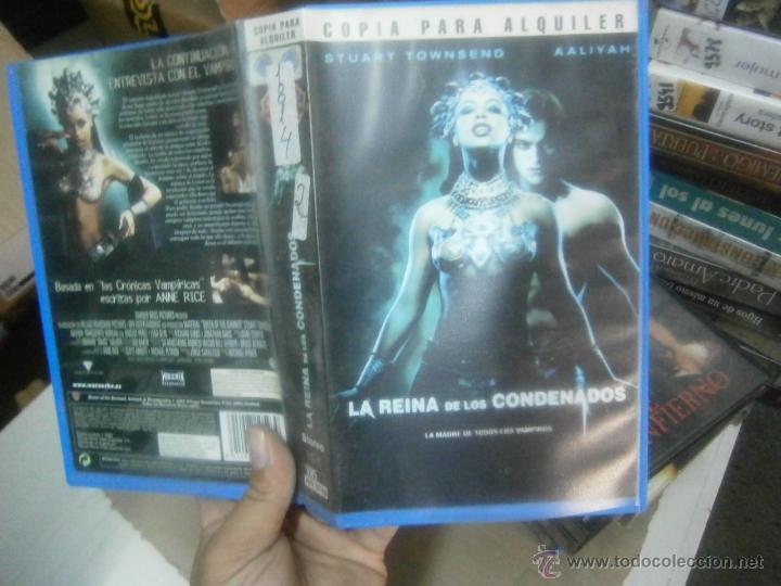 Kino: LA REINA DE LOS CONDENADOS -VHS-VHS VENTA MINIMA 10&euro;EU--