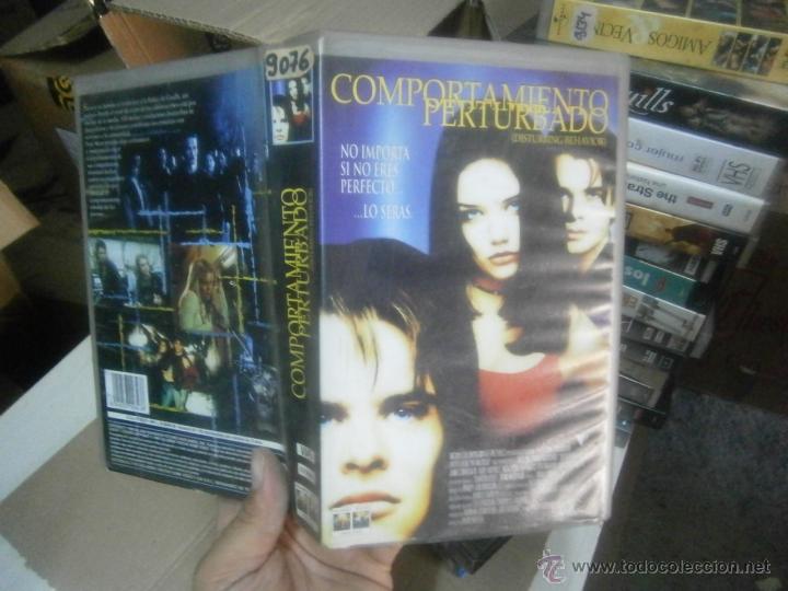 Kino: COMPOTAMIENTO PERTURBADO -VHS