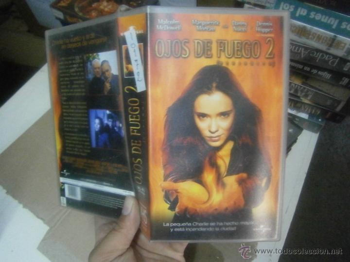 Kino: OJOS DE FUEGO 2 -VHS