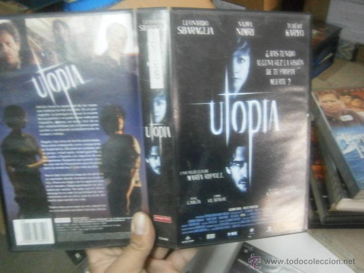Cine: UTOPIA -VHS-VHS-VENTA MINIMA 10 EU- - Foto 1