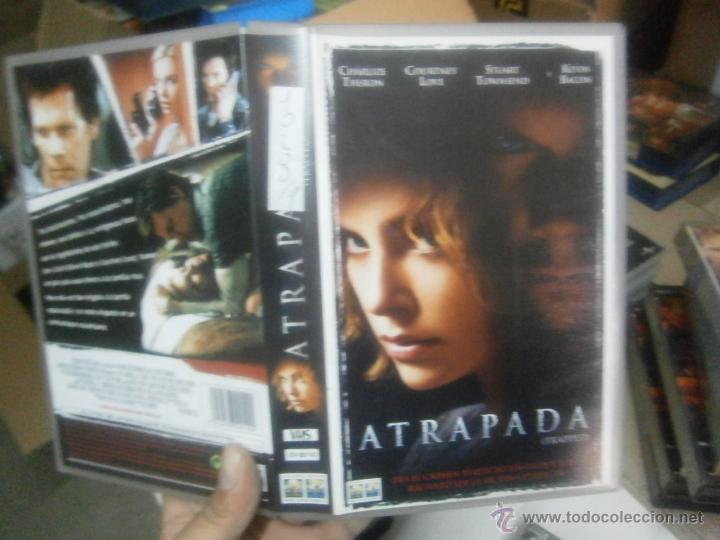 Cine: ATRAPADA -VHS - Foto 1