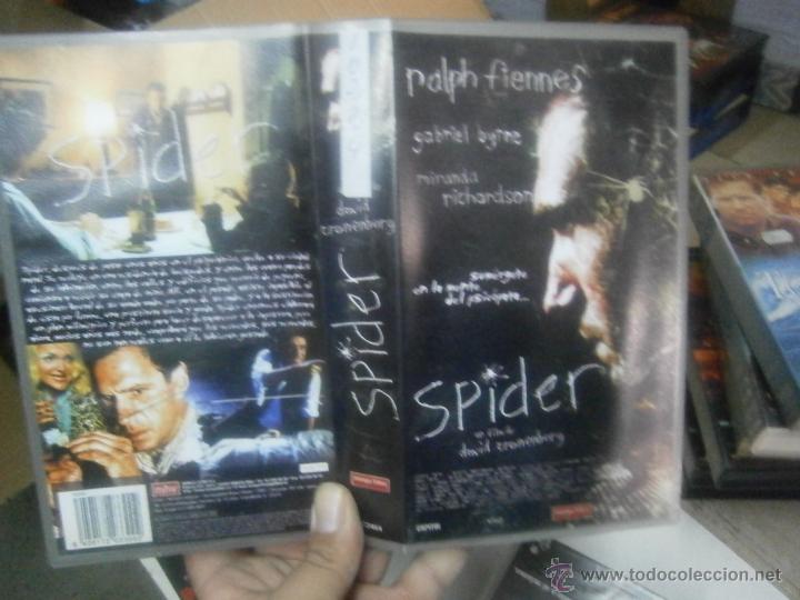 Cine: SPIDER -VHS - Foto 1