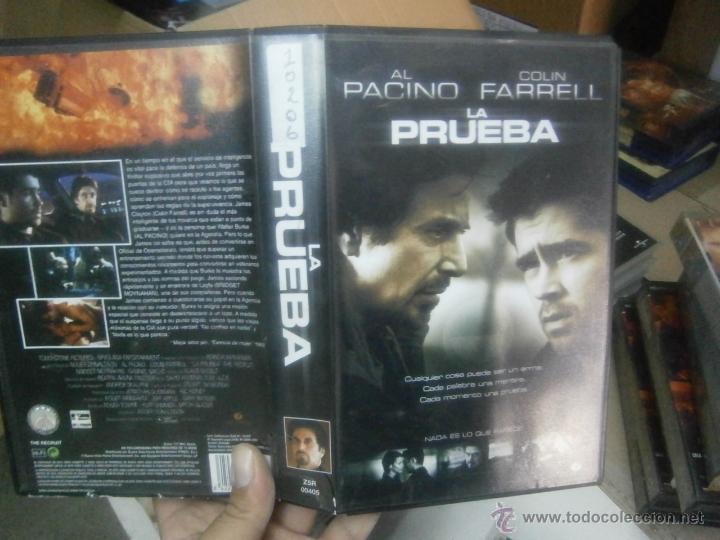 Cine: LA PRUEBA -VHS - Foto 1
