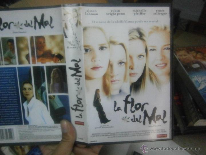 Cine: LA FLOR DEL MAL -VHS - Foto 1