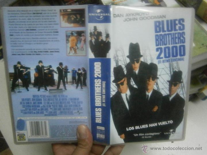 Cine: BLUES BROTHERS 2000-VHS - Foto 1