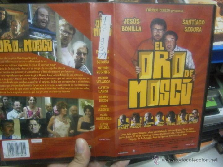 Cine: EL ORO DE MOSCU -VHS - Foto 1