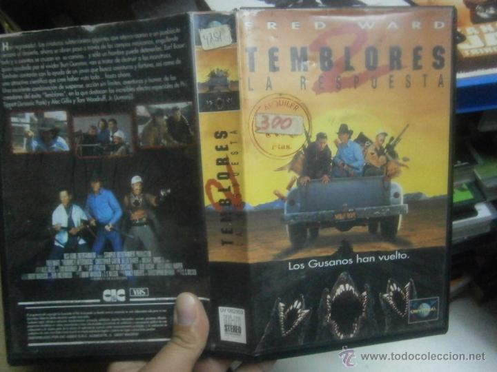 Cine: TEMBLORES -VHS - Foto 1