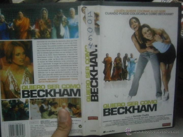 Cine: QUIERO SER COMO BECKHAM -VHS - Foto 1
