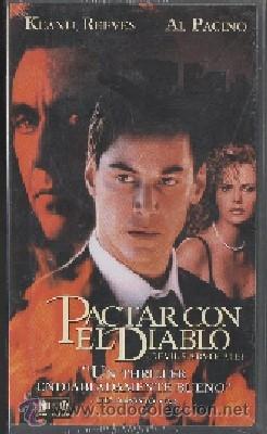 Cine: PACTAR CON EL DIABLO.   VHS-649 - Foto 1
