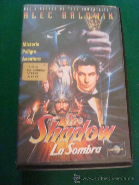 Cine: THE SHADOW VHS- 731 - Foto 1