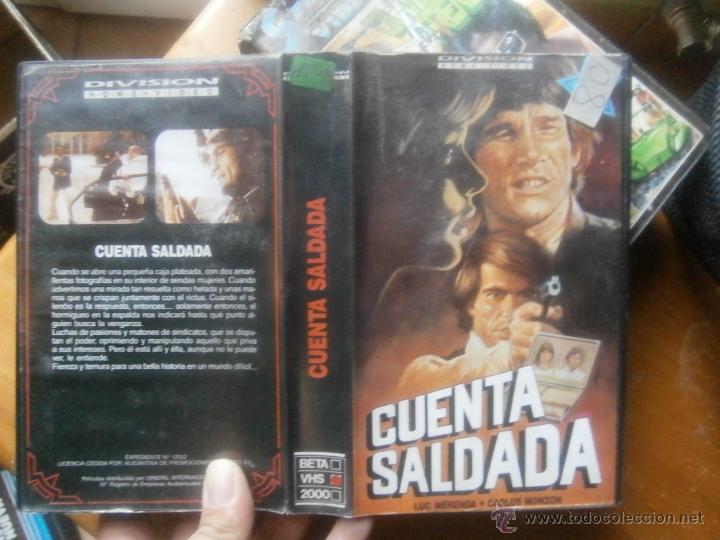 Cine: CUENTA SALDADA -VHS - Foto 1