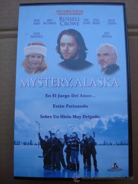 Cine: MYSTERY, ALASKA VHS- 763