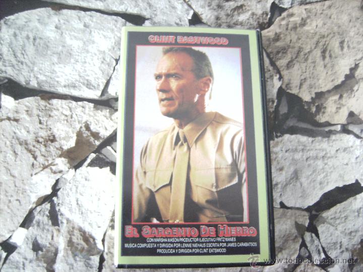 Cine: Vhs el sargento de hierro - Foto 1