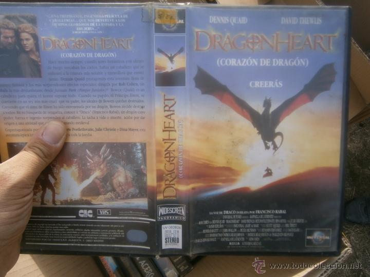 Cine: CORAZON DE DRAGON -VHS - Foto 1