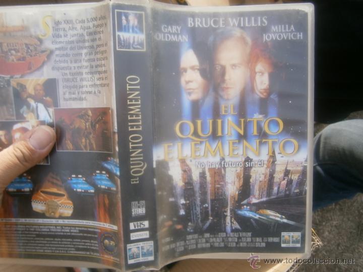 Cine: EL QUINTO ELEMENTO -VHS - Foto 1