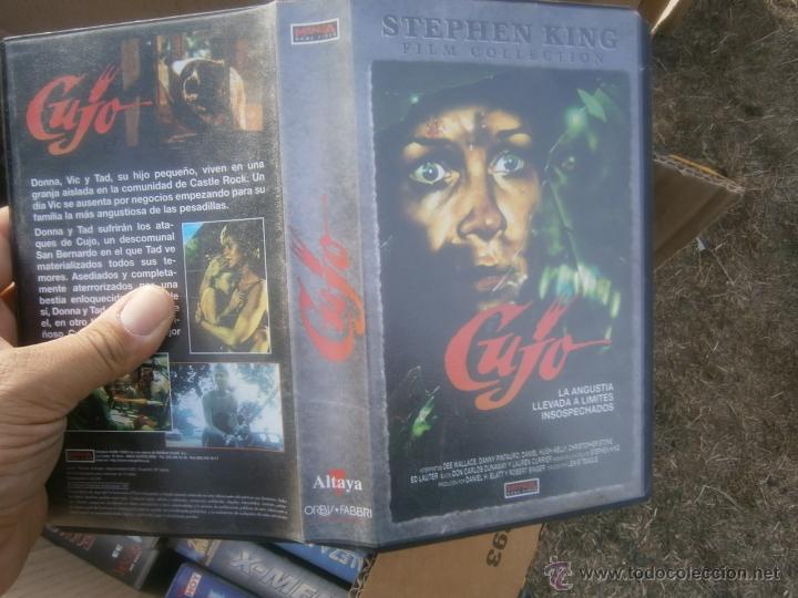 Cine: CUJO -VHS - Foto 1