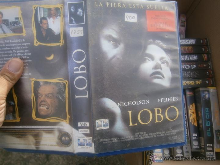 Cine: LOBO -VHS - Foto 1