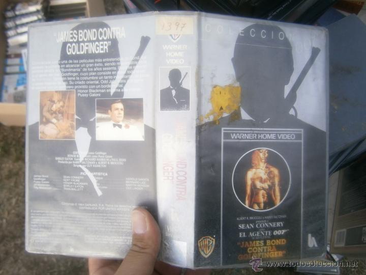 Cine: 007 JAMES BOND CONTRA GOLDFINGER -VHS