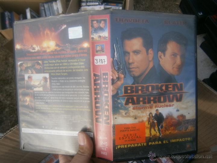 Cine: ALARMA NUCLEAR -VHS - Foto 1