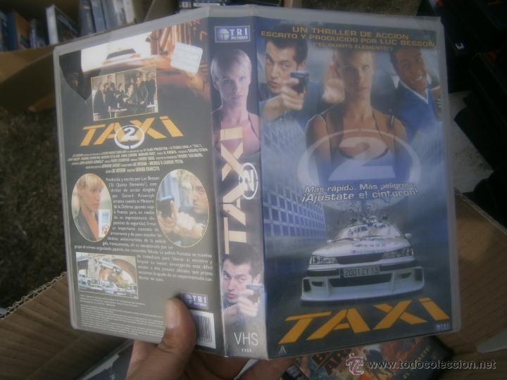 Cine: TAXI 2-VHS - Foto 1