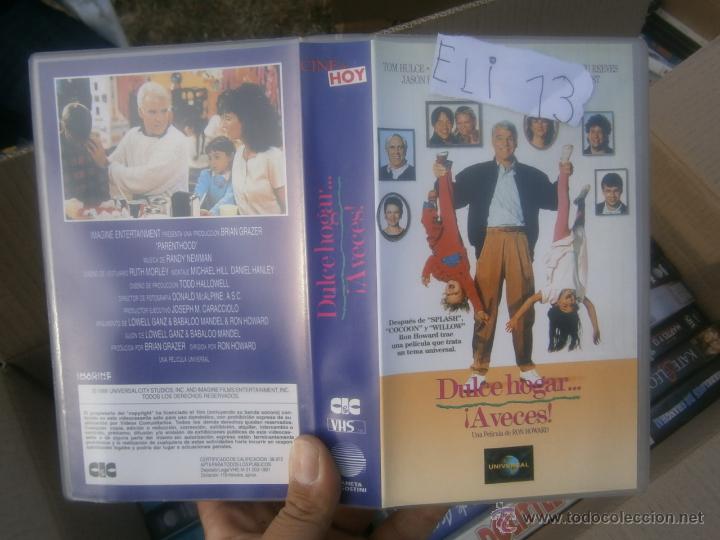 Cine: DULCE HOGAR &iexcl;AVECES!-VHS - Foto 1