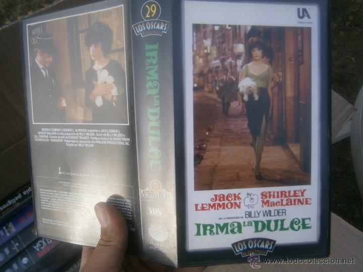 Cinema: IRMA LA DULCE -VHS