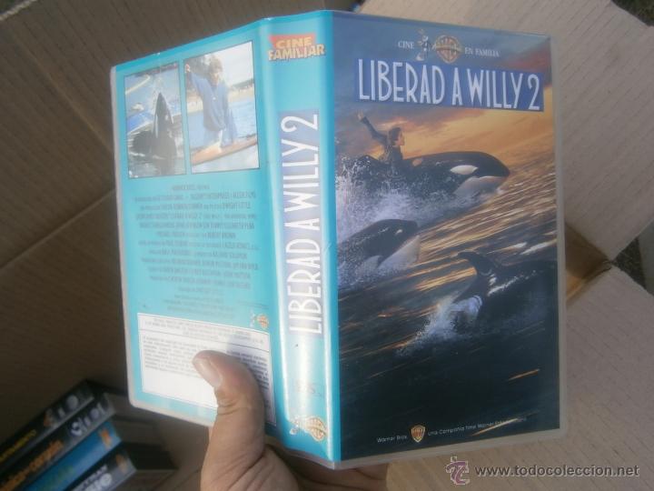 Kino: LIBERAD A WILLY 2 -VHS