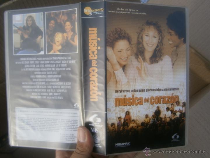 Kino: MUSICA DEL CORAZON -VHS