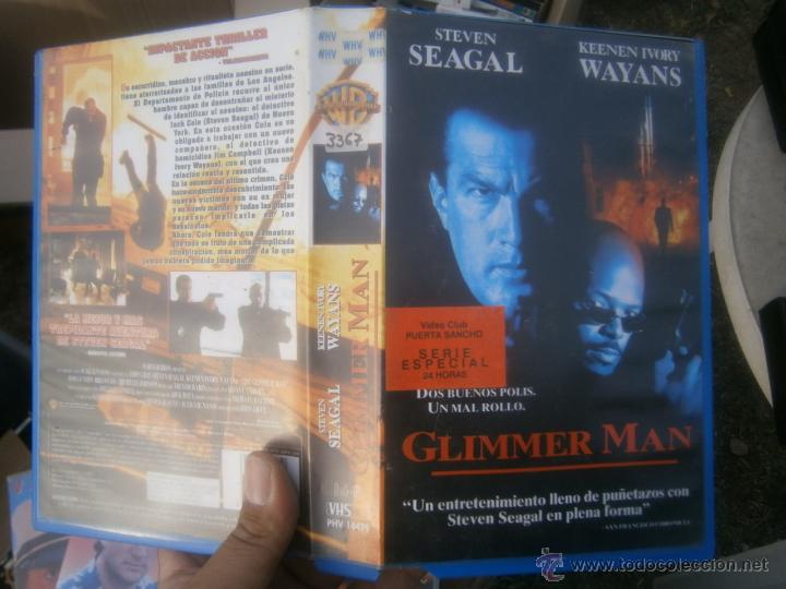 Kino: CLINMER MAN -VHS caja grande