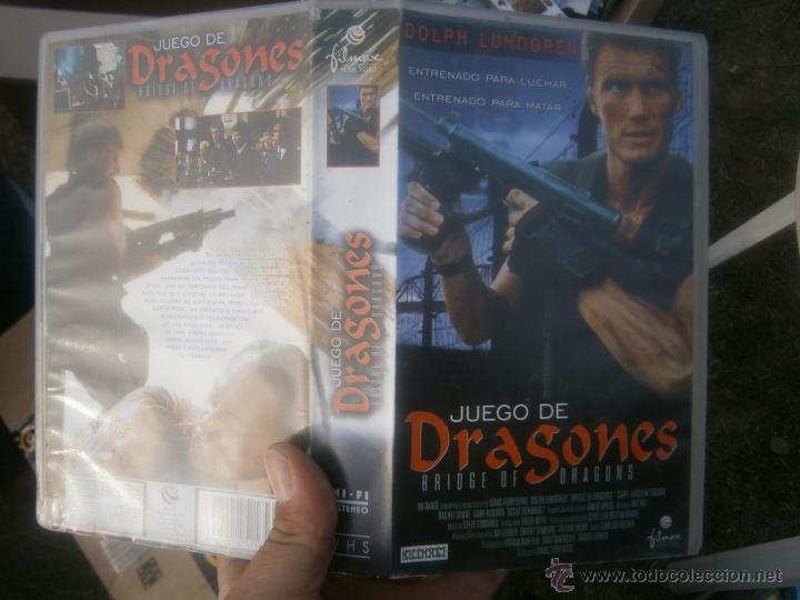 Kino: JUEGO DE DRAGONES -VHS