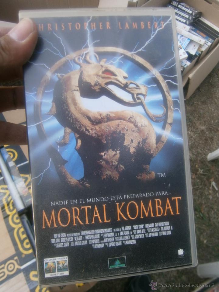 Kino: MORTAL COMBAT -VHS vhs vhs