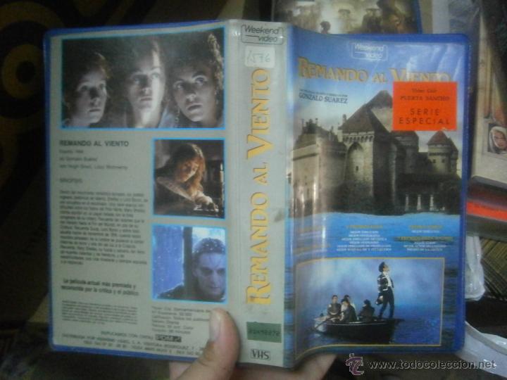 Cine: REMANDO AL VIENTO -VHS - Foto 1