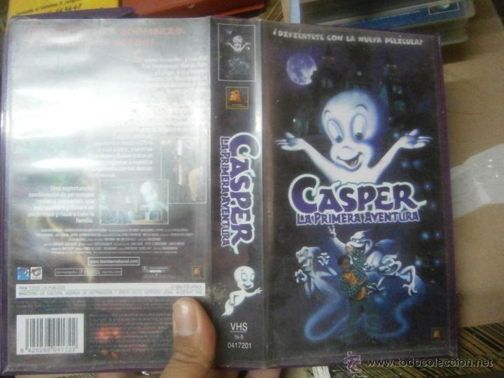 Kino: CASPER LA PRIMERA AVENTURA -VHS