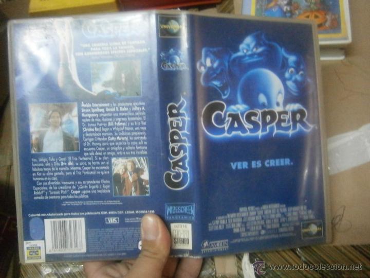 Kino: CASPER -VHS-VHS-COMPRA MINIMA 10 EU-