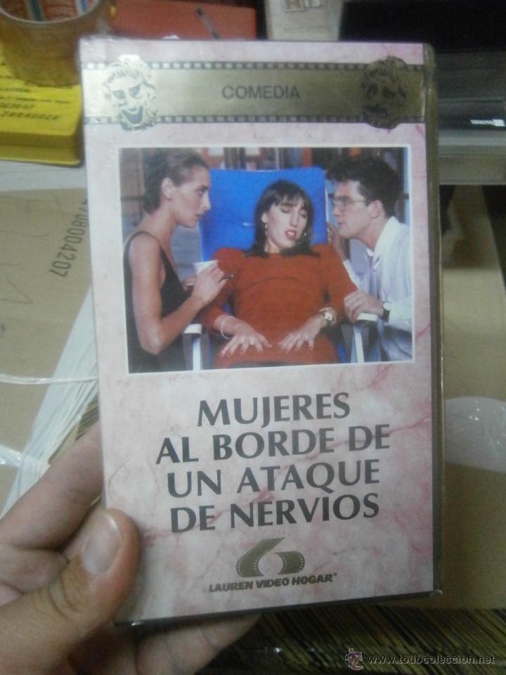Kino: MUJERES AL BORDE DE UN ATAQUE DE NERVIOS -VHS