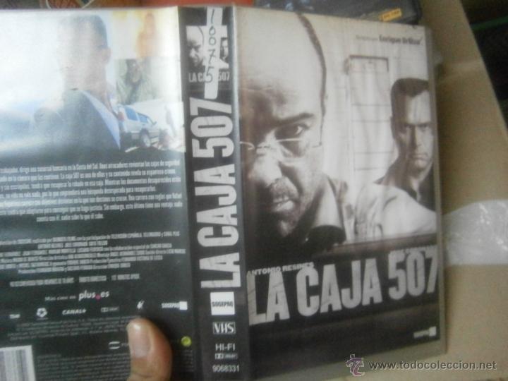 Kino: LA CAJA 507 -VHS