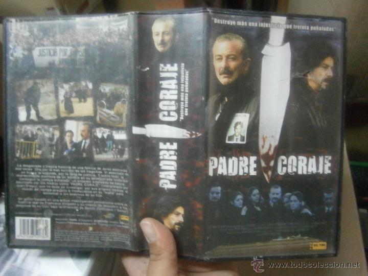Cine: PADRE CORAJE -VHS - Foto 1