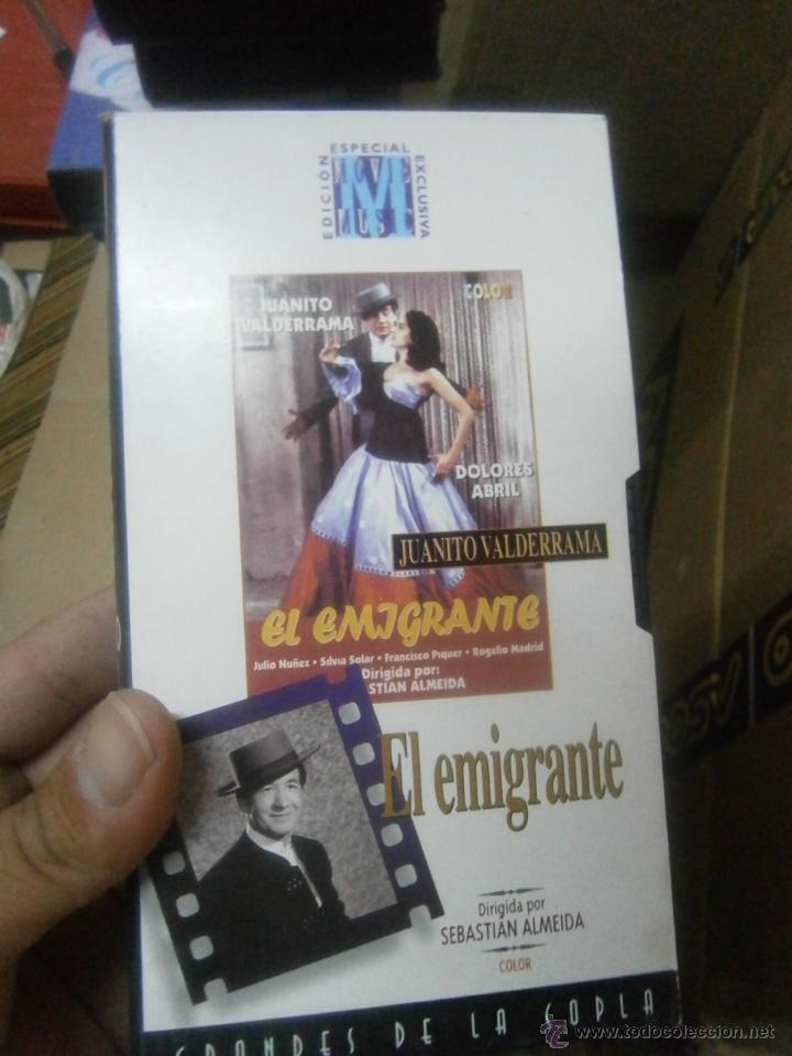 Cine: EL EMIGRANTE -VHS - Foto 1