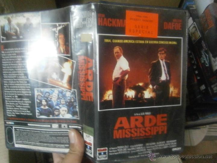 Kino: ARDE MISSISSIPPI -VHS
